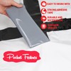 Autrends Vapor Barrier Tape, 7 Mil Black Polyethylene Tape Sealing