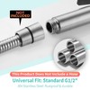 BARROCK Handheld Bidet Sprayer Head Stainless Steel Shattaf Jet Spray