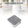SYOWADA 2Pcs Activated Carbon Pre-Filter,Air Filter Replacement for Molekule Air