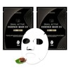 Gita 로하시스 스네일 액티브 에센스 마스크 10매 x 3팩 Rohasys Snail Active Essence Mask 10 Sheets x 3 Packs [Single]