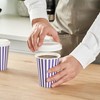 Restaurantware 12 Ounce Disposable Coffee Cups with Lids, 20 Hot