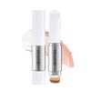 Qwesure 2-in-1 Color Changing Foundation Stick, Creamy, Lightweight Texture, Waterproof,