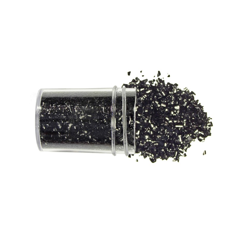 PME Glitter Flakes Black