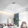 LED Ceiling Light Lamp for Bedroom Balcony 11W Warm White