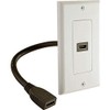 iMBAPrice - HDMI Pigtail Wall Plate Built-in Flexible Hi-Speed HDMI