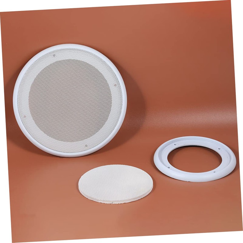 TEHAUX 2pcs Car Speaker Protection Net Durable Speaker Mesh Cover