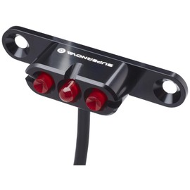Supernova E3 Tail Light 2-FR Bike Light black 2018