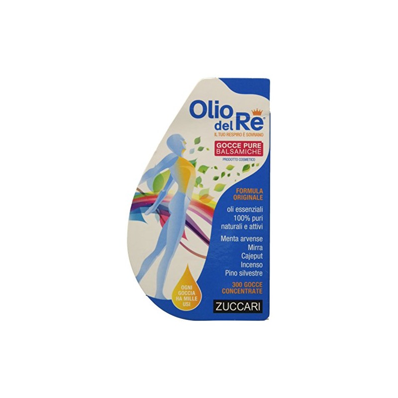 Zuccari Gocce Pure Balsamiche, Bottiglia 10 ml