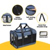 Conlun Cat Carrier Airline Approved, Soft-Sided Dog Carrier with Inner
