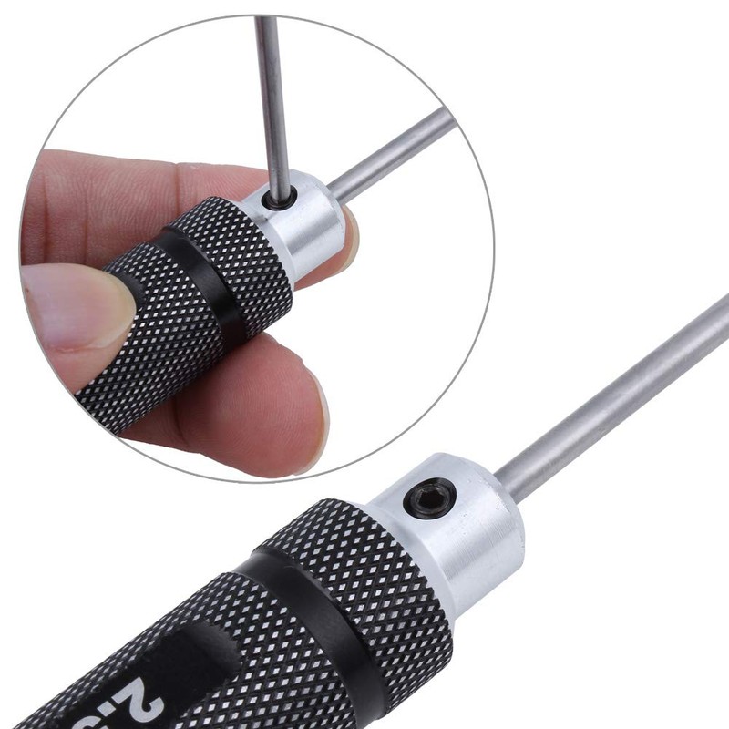 HobbyPark 4pcs Hex Screw Driver Set 1.5mm 2.0mm 2.5mm 3.0mm