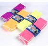 6 Pack Microfibre Cloths 30 cm 1 of different colours