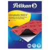 Pelikan 404400 Kohlepapier interplastic 1022G, schwarz, A4, 100 Blatt