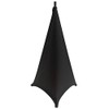 GATOR GPA-STAND-2-B Speaker Stand Cover, GPA Stretchy Cover Series, Black
