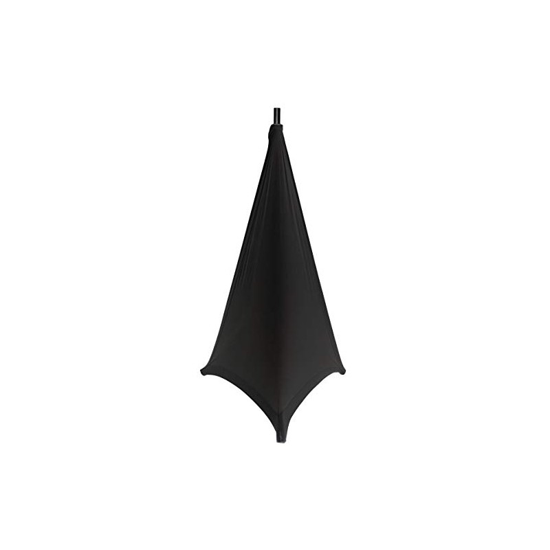 GATOR GPA-STAND-2-B Speaker Stand Cover, GPA Stretchy Cover Series, Black