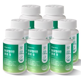 바이탈나인 브로멜라인 퀘르세틴 큐 파인애플효소 60정(1개월), 60정, 1개 Vital9 Bromelain Quercetin Q Pineapple Enzyme 60 Tablets (1 Month), 60 Tablets, 1 Pack