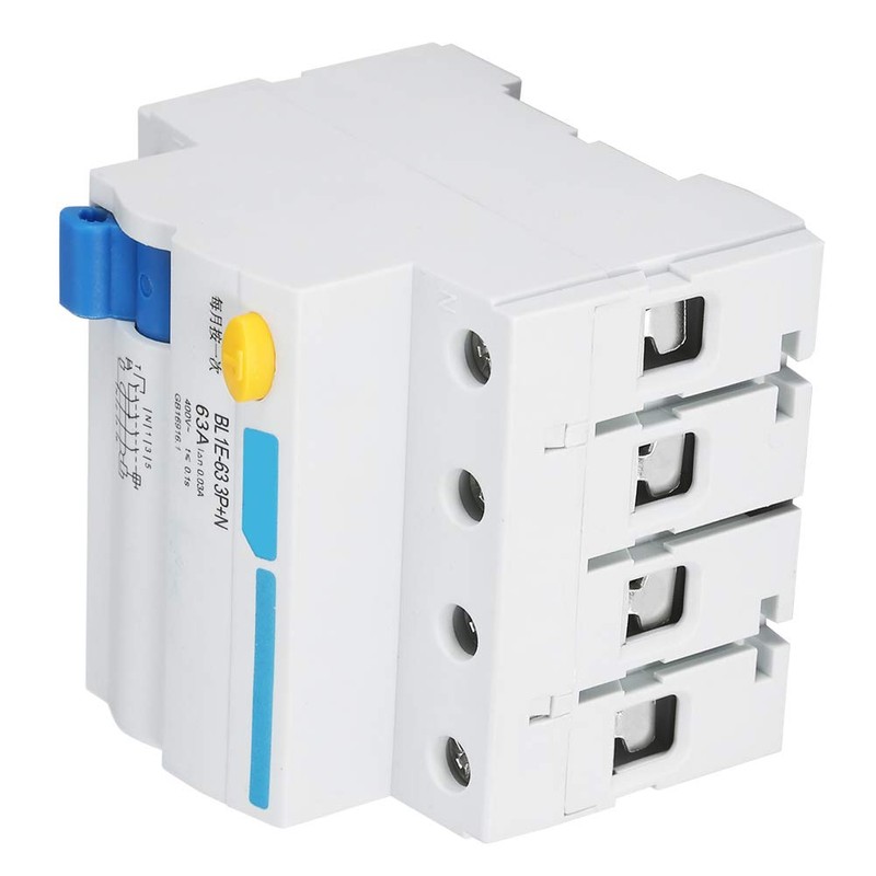 Miniature Circuit Breaker BL1E-63 3P + N 63A Leakage Air