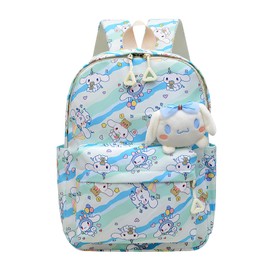 yggBackpacks Toddler Backpack with Detachable Stuffed Doll, School Bags for Girl Boys School Rucksack Cute Nursery Mini Backpack Kids for Travel Kindergarten Elementary Preschool