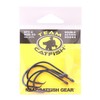 Team Catfish Double Action 5/0 Circle Hooks (4 Pack) Wide