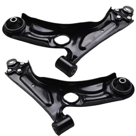 QPCRAP 2Pcs Front Lower Control Arm with Ball Joint Fit for Chevy Sonic 2012 2013 2014 2015 2016 2017 2018 2019 2020 Left Right Replace RK622426 RK622428