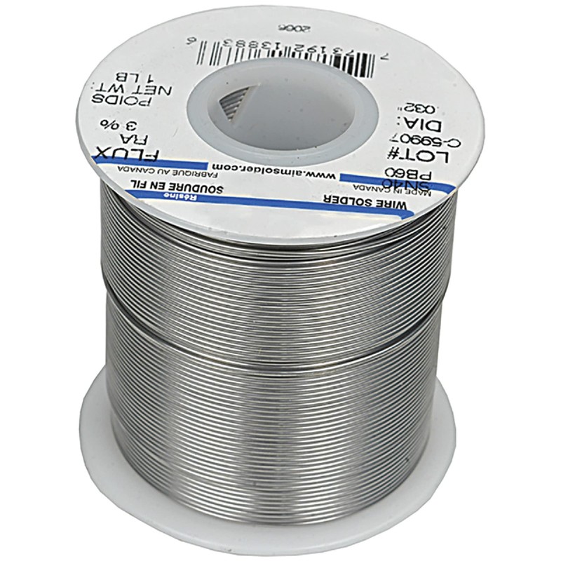 DB Electrical 900-20018 Solder, 40/60; 40% Tin 60% Lead; 0.032