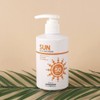 UV protection cream large capacity pump type for face and body skin protection 250ml SPF50PA pump type / 자외선차단크림 대용량 펌프형 얼굴 바디 겸용 피부보호 250ml SPF50PA펌프형