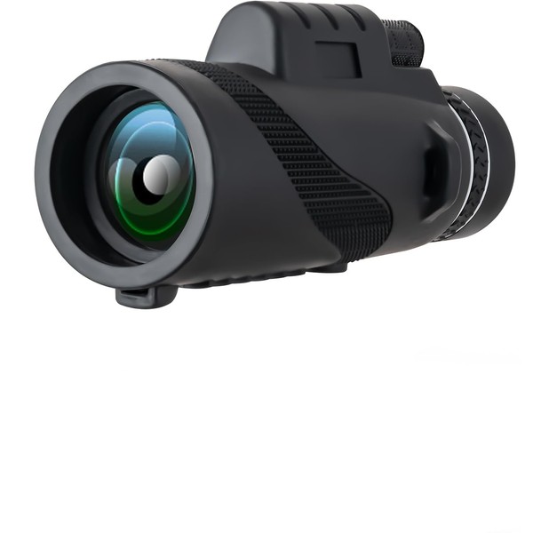 ASxmhGo Monocular Telescope 80x100 High Powered Monoculars Larger Vision with