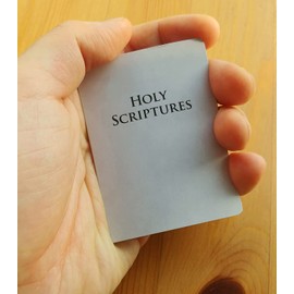 Vongsado 24 Pads Jehovah Witness Bible Sticky Notes Accessories Gifts Idea Verses of Ministry Supplies Notebook - for JW Jehovah's Witnesses JW.org Pioneer Convention Kids Women Men (P24)