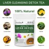Mullitea Liver Support Tea Support Cleanse Detox Repair Health Milk