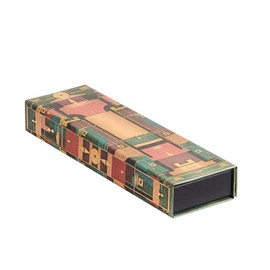 Lion's Den Pencil Case by Paperblanks (Sybil Pye Bindings)