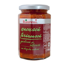 RAURENI TRADITIONAL ROMANIAN ZACUSCA TARANEASCA 300G