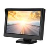 Car 5 Inch HD TFT LCD Car Rear View Camera