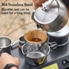CAMPINGMOON Collapsible Coffee Dripper Pour Over Camping Outdoor 304 Stainless