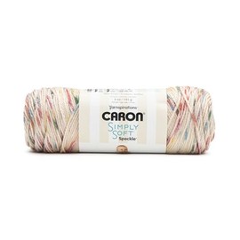 Caron Simply Soft Speckle Yarn, Vintage