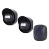 Driveway Alarm Weather Resistant 328ft Long Range 110‑240V Wireless Outside