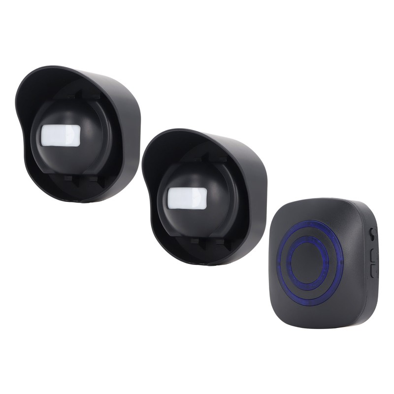 Driveway Alarm Weather Resistant 328ft Long Range 110‑240V Wireless Outside