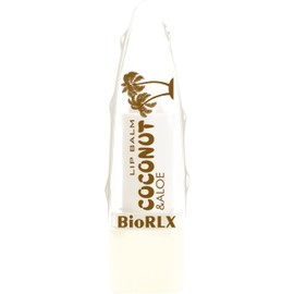 BioRLX Coconut Oil Lip Balm - Natural Hydration with Coconut’s Nourishing Properties for Everyday Lip Care (Coconut, 0.12 Ounce (Pack of 1))