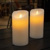 Fire Tek 3 x 6 Inch Flameless Pillar Candle, 1