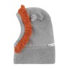 Zoocchini Baby Knit Balaclava Hat - Leo The Lion 12-24M