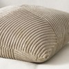 Topfinel 22x22 inches Euro Pillow Shams Set of 2 Soft