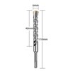 HUHAO 1/4 Inch x 4 Inch SDS Plus Masonry Drill
