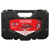 CRAFTSMAN 57 Piece Mechanics Tool Set/Home Tool Set (CMMT99447)