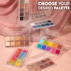 Profusion Cosmetics Mini Artistry Paleta de sombras de ojos de