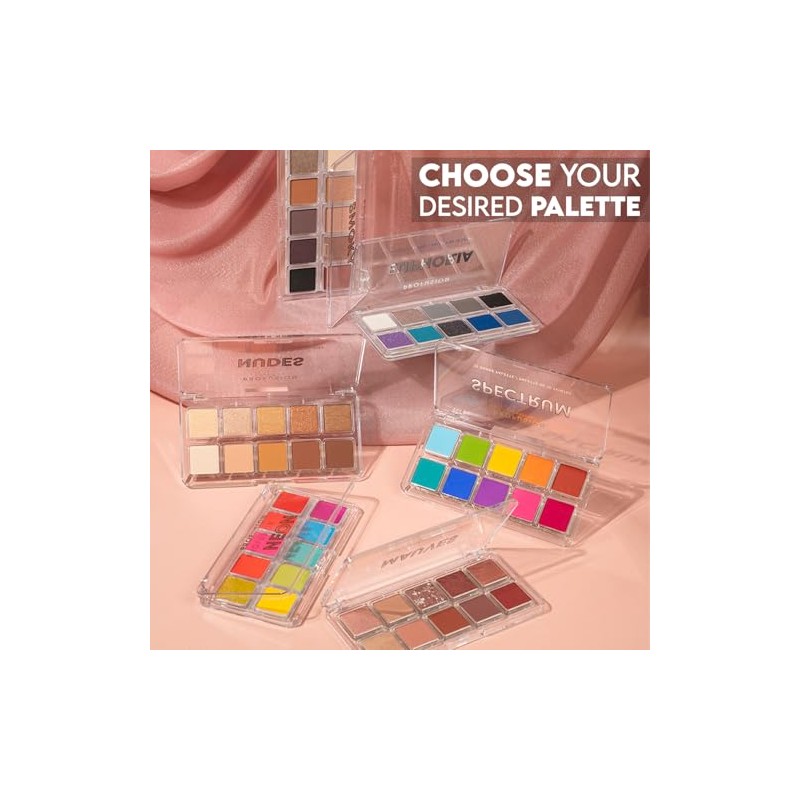 Profusion Cosmetics Mini Artistry Paleta de sombras de ojos de