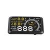 Head Up Display 5.5'' Screen Car HUD OBDII Interface Fuel