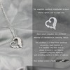 Sereney Miscarriage Gifts for Mothers, Sterling Silver Angel Wing Infinity