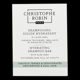 Christophe Robin Hydrating Shampoo Bar With Aloe Vera 100g
