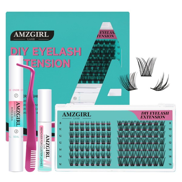 Diy Lash Extension Kit Eyelash Clusters Individual Lashes Extensions Kits