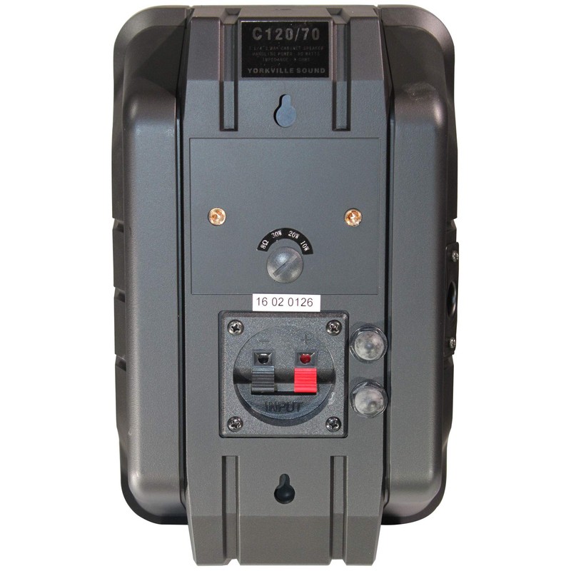 Yorkville C120/70 - Speaker - 100-Watt - Black