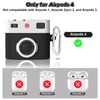 Dayinkes Compatible For AirPods 4th Generation Case, Camera Design For