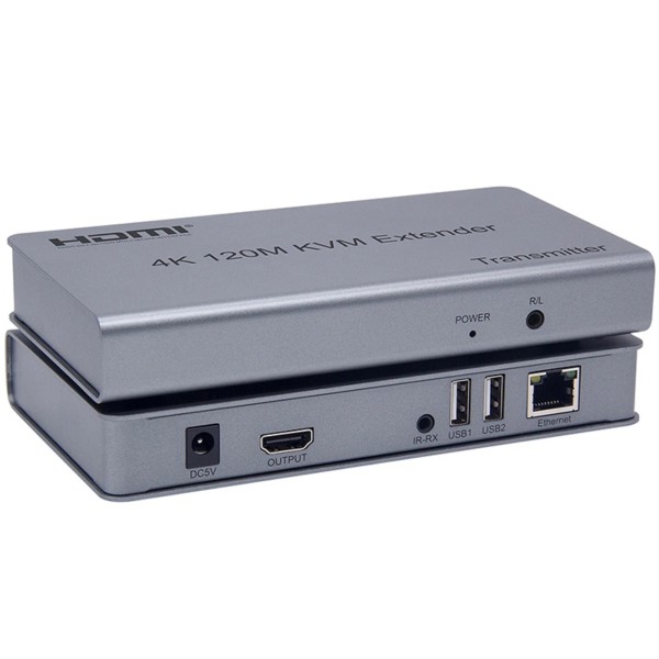 Unbranded 120M HDMI KVM Extender HDMI USB Extender Transmitter Audio
